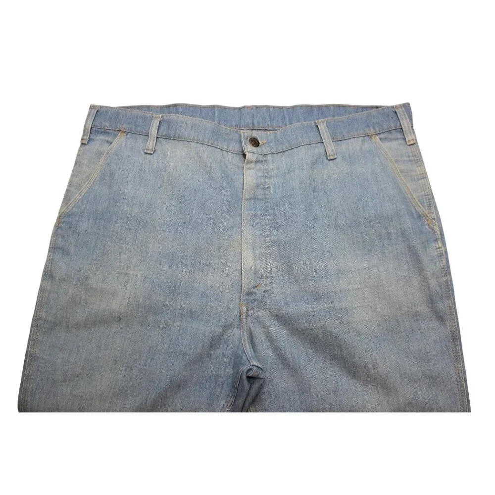 Levi's for Men 70s orange tab Airplane‎ patch bootcut high waist flare jeans